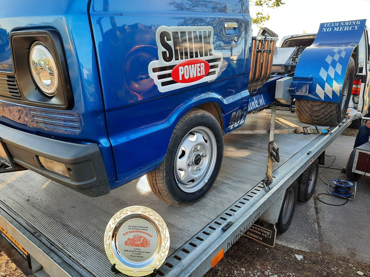 The game of tractorpulling - SMINKpower Performance Parts
