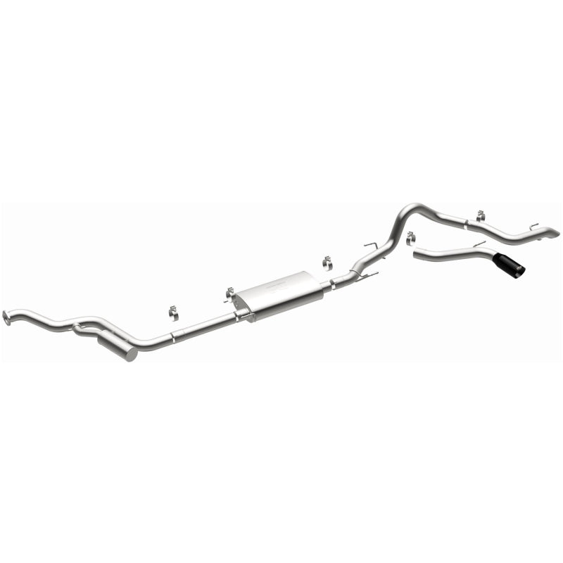 Magnaflow 19678 - MAG19678 - Magnaflow 2024 Toyota Tacoma Overland Series Cat-back Exhaust System - Shipped in Europe - Tuningsupply.com
