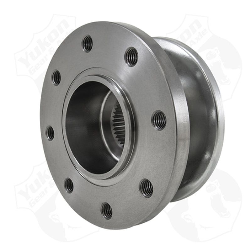 Yukon Gear & Axle YY D80-RND-37R - YUKYY D80-RND-37R - Yukon Gear Round Replacement Yoke Companion Flange For Dana 80 - Shipped in Europe - Tuningsupply.com