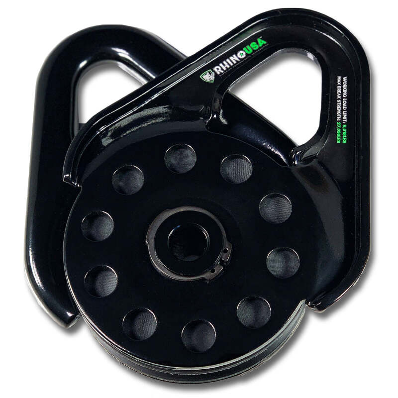 Rhino USA RNO-SNTCH-BLCK - RSARNO-SNTCH-BLCK - Rhino USA Snatch Block - Shipped in Europe - Tuningsupply.com
