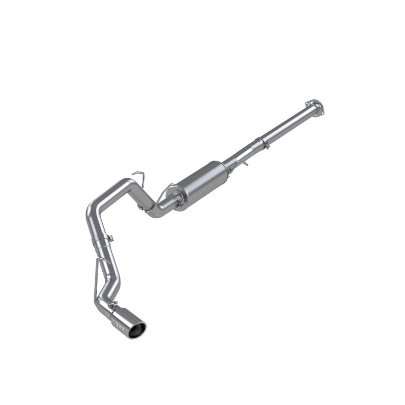 MBRP PS5153AL - MBRPS5153AL - MBRP 19-21 Dodge RAM 1500 (Crew Cab & Quad Cab) 3in. Single Side Catback Exhaust - Aluminized Steel - Shipped in Europe - Tuningsupply.com