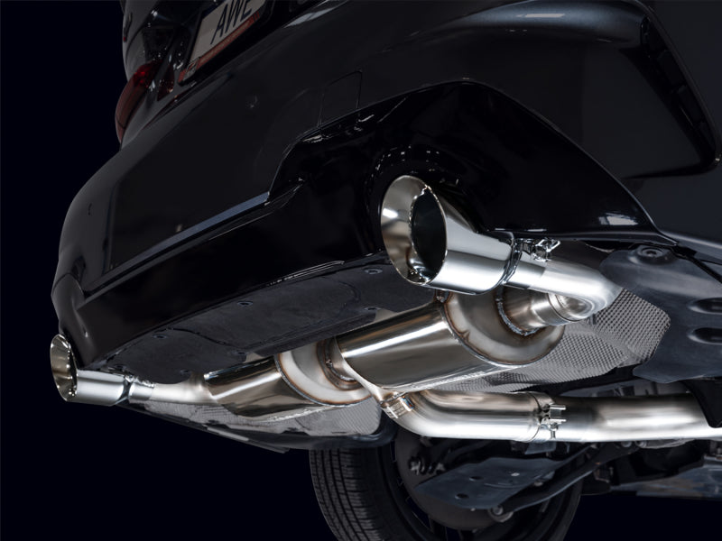 AWE Tuning 3015-32429 - AWE3015-32429 - AWE 19-23 BMW 330i / 21-23 BMW 430i Base G2X Touring Axle Back Exhaust - Chrome Silver - Shipped in Europe - Tuningsupply.com