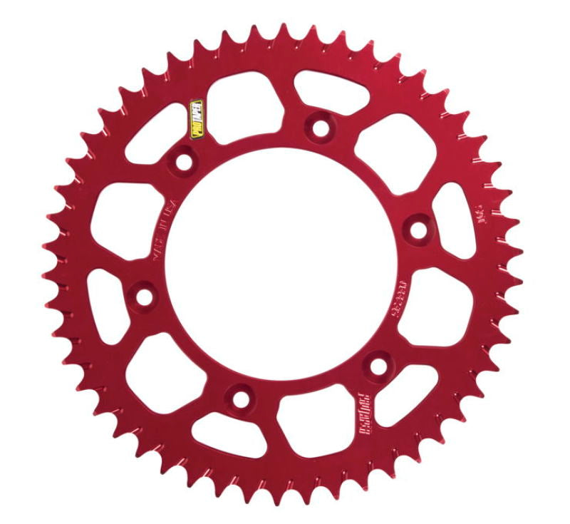ProTaper 033248 - PTR033248 - ProTaper Honda Rear Red Sprocket - 50 Teeth - Shipped in Europe - Tuningsupply.com