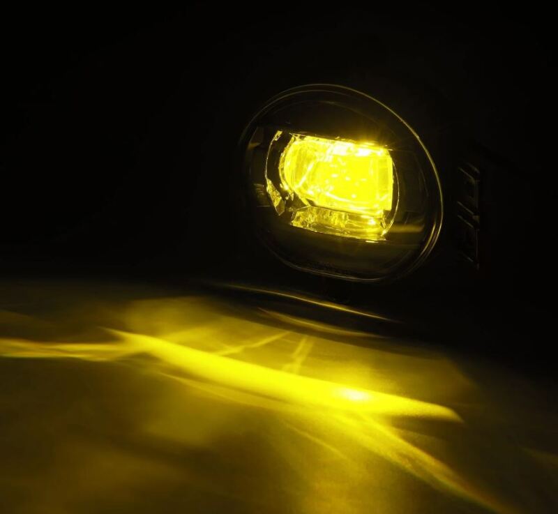 AlphaRex 210005 - ARX210005 - AlphaRex 02-08 Dodge Ram 1500/03-09 Ram 2500/3500 DoubleTap Dual Color LED Proj Fog Lights - Wt/Ambr - Shipped in Europe - Tuningsupply.com