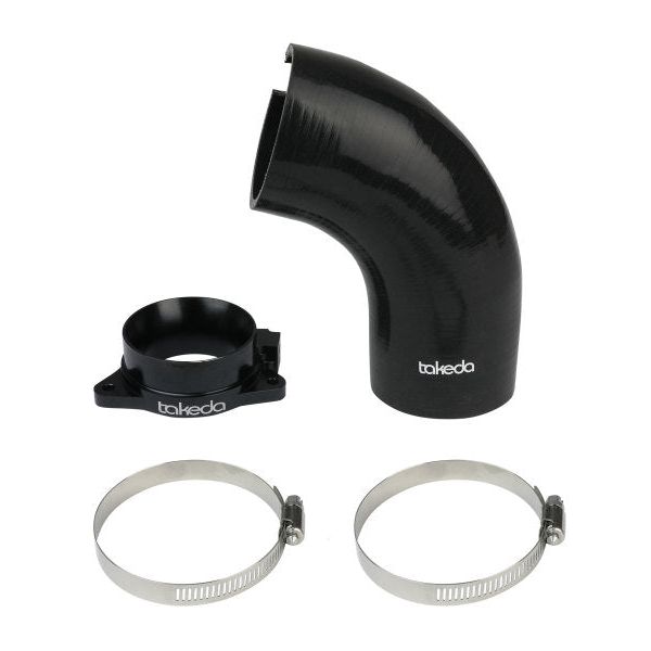 aFe 59-20002 - AFE59-20002 - aFe 2019-2020 Hyundai Veloster N L4-2.0L (T) Takeda Turbo Inlet w/ Takeda Intake - Shipped in Europe - Tuningsupply.com