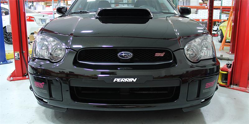 Perrin Performance PSP-BDY-109BK - PERPSP-BDY-109BK - PERRIN 02-05 Subaru WRX/STI/Impreza License Plate Delete - Black - Shipped in Europe - Tuningsupply.com