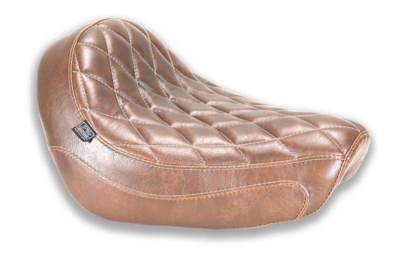 Mustang Motorcycle 84008 - MMP84008 - Mustang 17-25 Honda Rebel 300 and 500 Tripper Solo Driver Distressed Brown w/ Diamond - Shipped in Europe - Tuningsupply.com