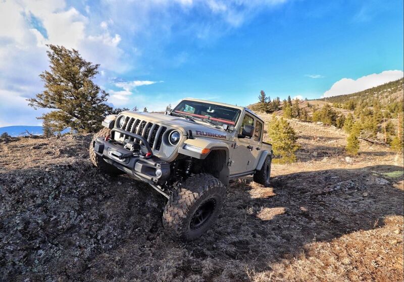 ORACLE Lighting 5839-504-PSC - ORL5839-504-PSC - Oracle Oculus Bi-LED Projector Headlights for Jeep JL/Gladiator JT Satin Silver 5500K - Shipped in Europe - Tuningsupply.com