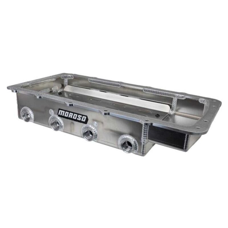 Moroso 20581 - MOR20581 - Moroso Ford Coyote Road Race Dry Sump Aluminum Oil Pan - Shipped in Europe - Tuningsupply.com