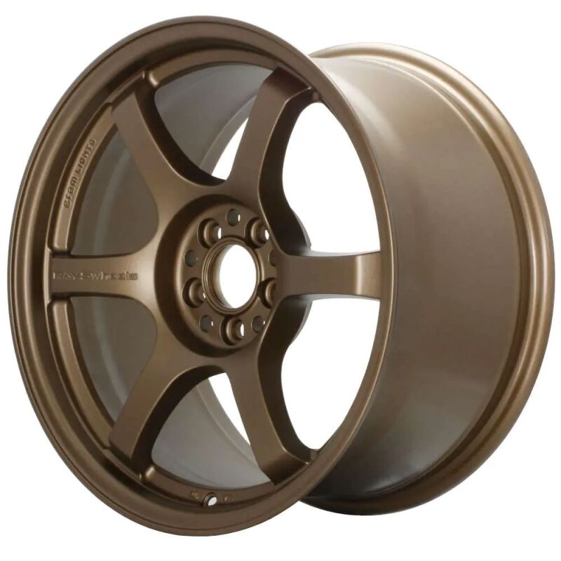 Gram Lights - GLSWGIX38WA2 - Gram Lights 57DR 18x9.5 +38 5x120 Bronze 2 Wheel - Shipped in Europe - Tuningsupply.com