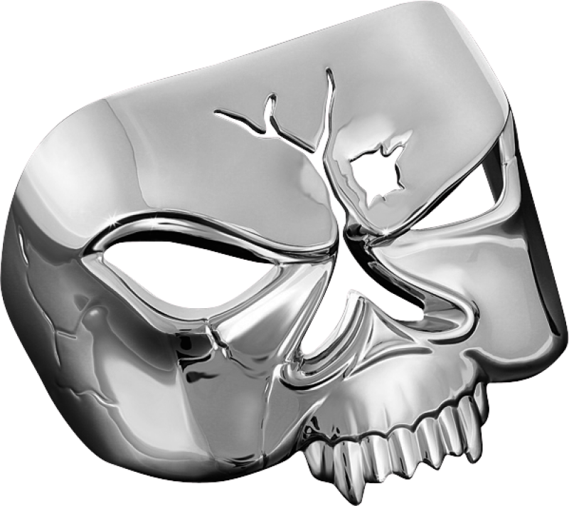 Kuryakyn 9009 - KUR9009 - Kuryakyn Zombie Taillight Cover Chrome - Shipped in Europe - Tuningsupply.com