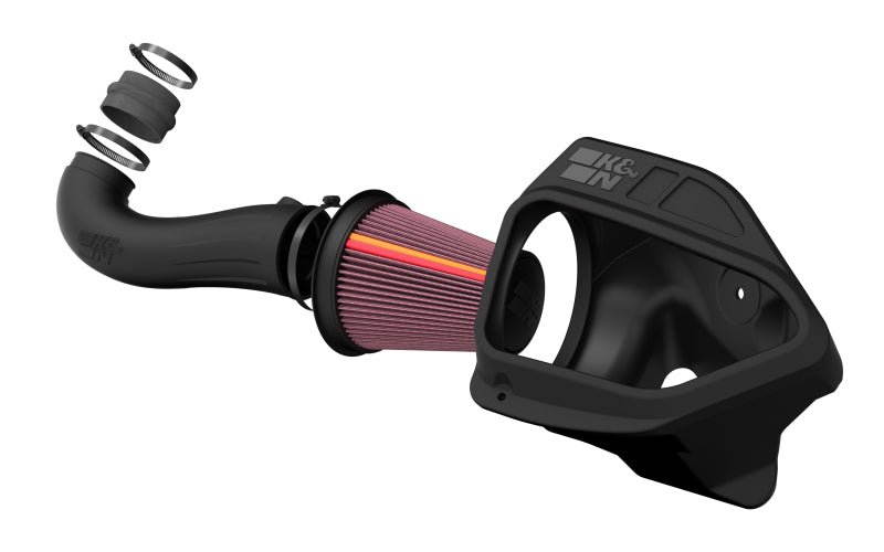 K&N Engineering 50-1542 - KNN50-1542 - K&N 11-23 Dodge Charger (5.7L/6.1L V8) NextGen Cold Air Intake - Shipped in Europe - Tuningsupply.com