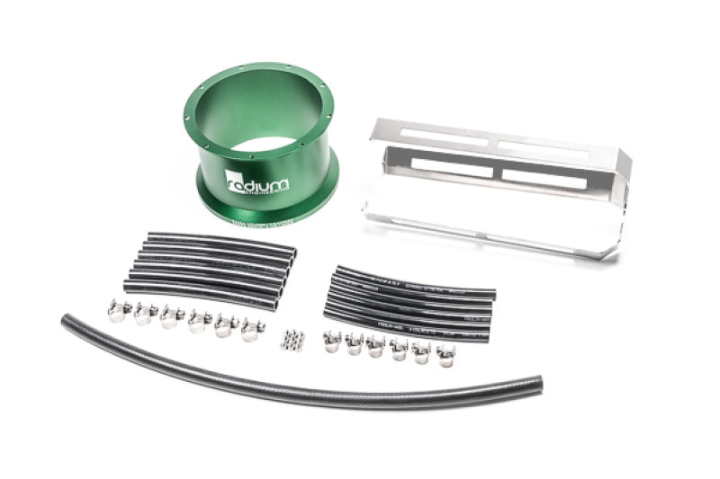 Radium Engineering 20-1989 - RAD20-1989 - Radium Engineering Extension Kit for FCST-X 3.7in 1.2L - Shipped in Europe - Tuningsupply.com