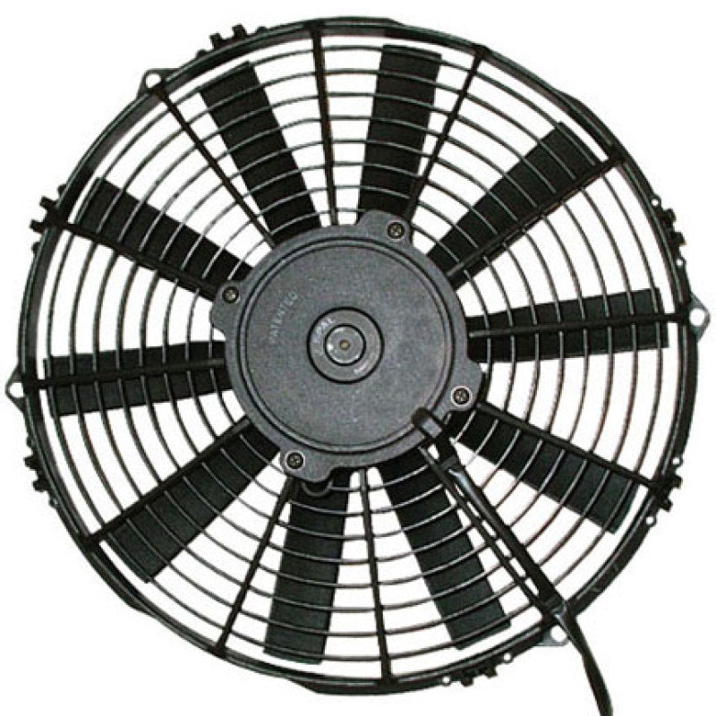 SPAL 30101508 - SPL30101508 - SPAL 1186 CFM 13in Medium Profile Fan - Push (VA13-AP51/C-35S) - Shipped in Europe - Tuningsupply.com