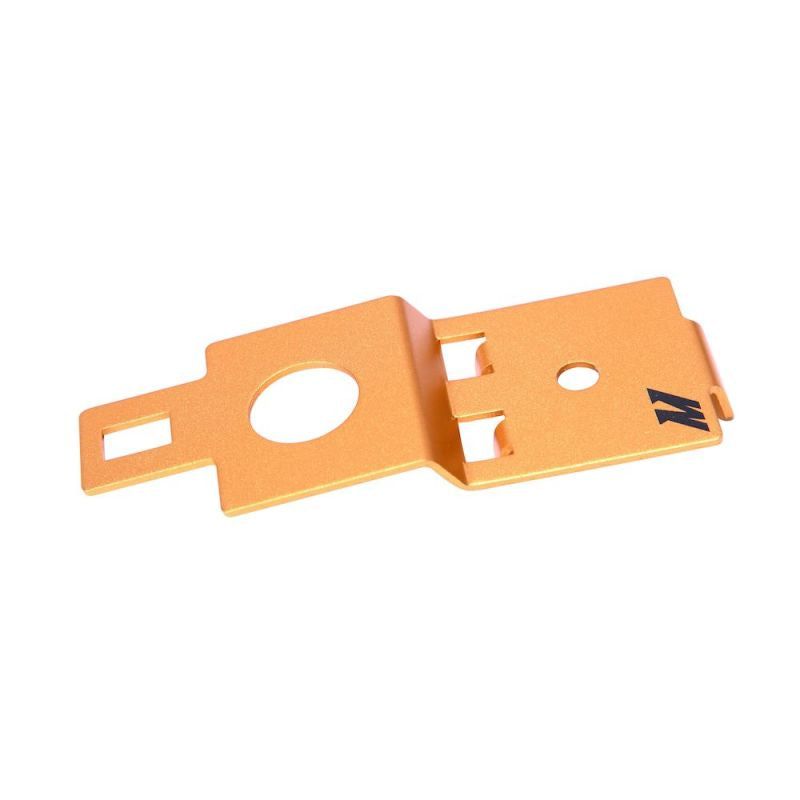 Mishimoto MMRS-SUBI-01GD - MISMMRS-SUBI-01GD - Mishimoto 02-07 Subaru Impreza WRX Aluminum Radiator Stay - Anodized Gold - Shipped in Europe - Tuningsupply.com