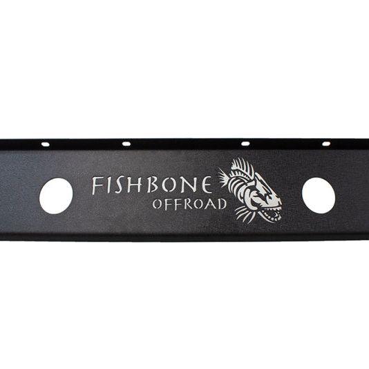 Fishbone Offroad FB23176 - FBOFB23176 - Fishbone Offroad 2018+ Jeep Wrangler Mako Front Bumper Skid Plate - Shipped in Europe - Tuningsupply.com