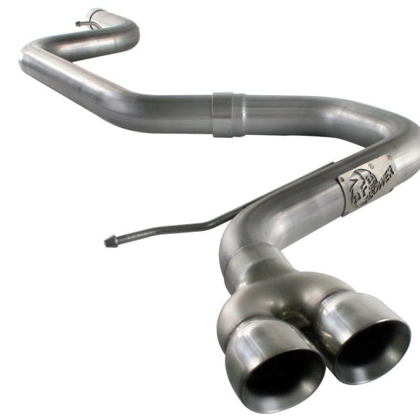aFe 49-46402 - AFE49-46402 - aFe MACHForce XP Exhausts Cat-Back SS-409 EXH CB Volkswagen Golf TDI 11-12 L4-2.0L - Shipped in Europe - Tuningsupply.com