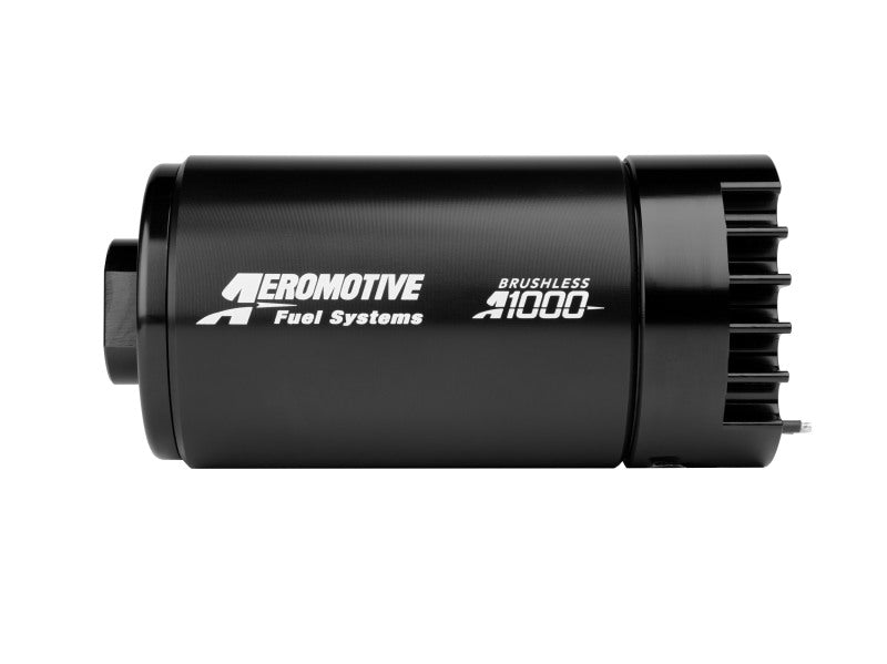 Aeromotive 11124 - AER11124 - Aeromotive A1000 Brushless External Fuel Pump - Shipped in Europe - Tuningsupply.com