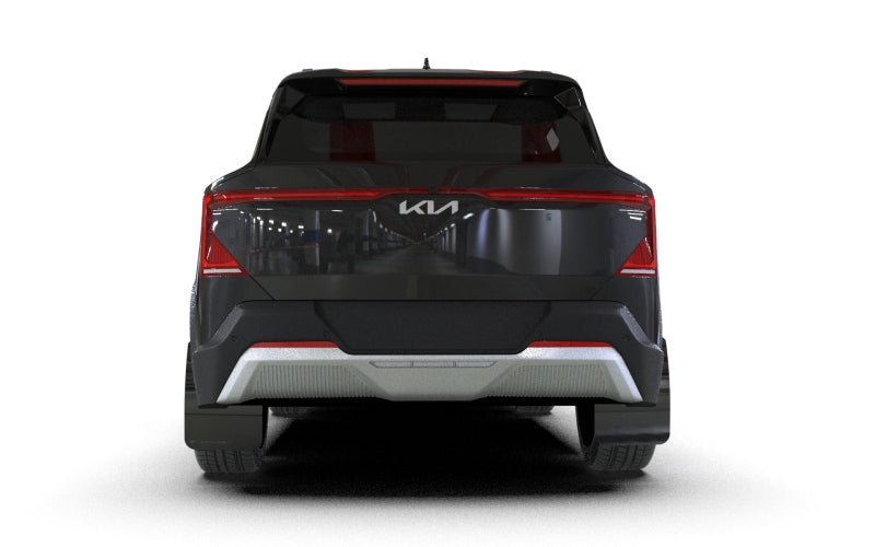 Rally Armor MF140-UR-BLK-MBK - RALMF140-UR-BLK-MBK - Rally Armor 2027 Kia EV5 Black Mud Flap - Metallic Black Logo - Shipped in Europe - Tuningsupply.com