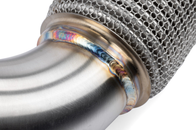 APR MPK0009 - APRMPK0009 - APR 18-25 Audi SQ5/21-25 Audi SQ5 Sportback (B9) Midpipe Exhaust System - Shipped in Europe - Tuningsupply.com