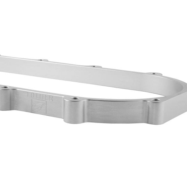 Skunk2 Racing 907-05-9001 - SKK907-05-9001 - Skunk2 Ultra Series Honda/Acura Silver RACE Intake Manifold 1 Liter Spacer (Inc Gasket & Hardware) - Shipped in Europe - Tuningsupply.com