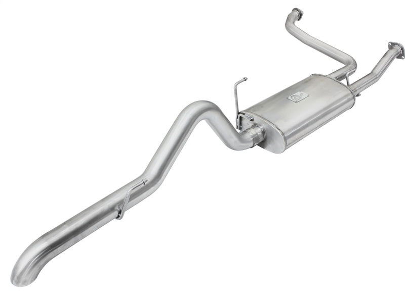 aFe 49-46111 - AFE49-46111 - aFe MACHForce XP Exhaust Cat-Back 2.5/3in SS-409 w/ Hi-Tuck Tip 05-15 Nissan Xterra V6 4.0L - Shipped in Europe - Tuningsupply.com
