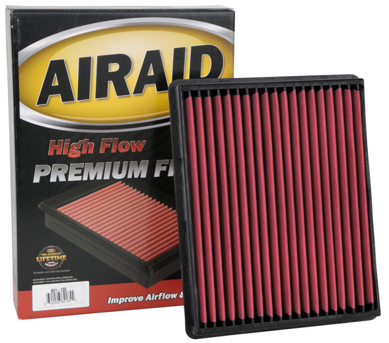 Airaid 851-135 - AIR851-135 - Airaid 99-14 Chevy / GMC Silverado (All Engines) Direct Replacement Filter - Shipped in Europe - Tuningsupply.com