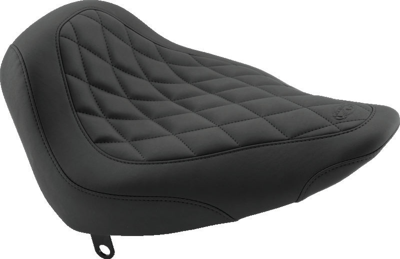 Mustang Motorcycle 78041 - MMP78041 - Mustang 80-07 Harley Early FL, FLHT Touring Accessories Fender Bib w/Studs - Black - Shipped in Europe - Tuningsupply.com