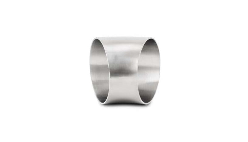 Vibrant 13336 - VIB13336 - Vibrant 4.0in OD T304 SS 45 Deg Mandrel Bend Elbow (4.0in Centerline Radius) - Shipped in Europe - Tuningsupply.com