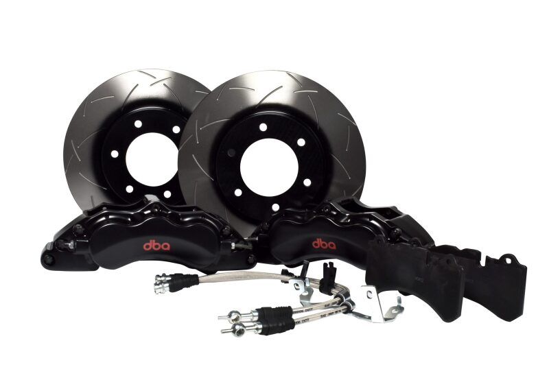 DBA DBABU3000 - DBADBABU3000 - DBA 2022+ Ford Ranger Raptor Big Brake Upgrade Kit - Shipped in Europe - Tuningsupply.com