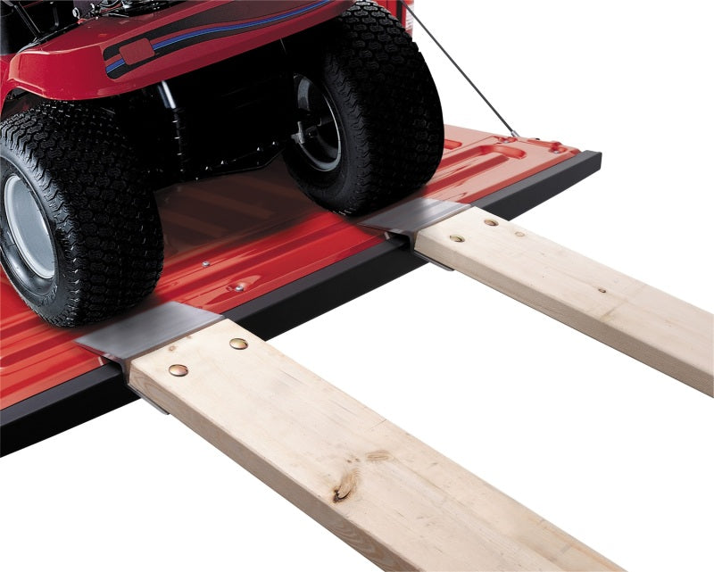 LUND 602002 - LND602002 - Lund Universal Ramp Kit For 2X8in To 2X10in Planks 9X7.5X2.25in - Silver - Shipped in Europe - Tuningsupply.com