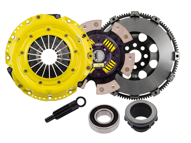 ACT BM13-HDG6 - ACTBM13-HDG6 - ACT 91-95 BMW 525i 96-99 318i HD/Race Sprung 6 Pad Clutch Kit - Shipped in Europe - Tuningsupply.com