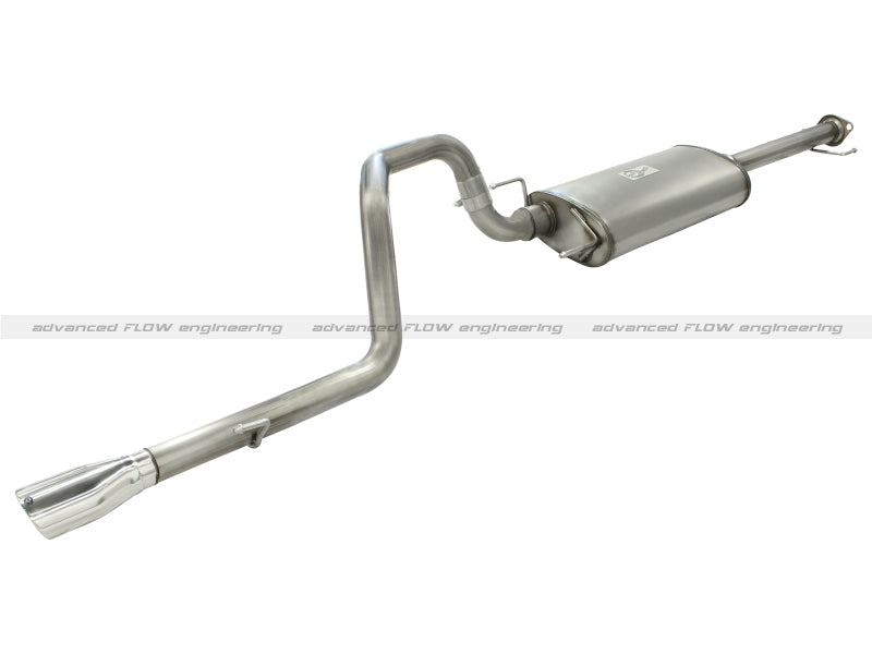 aFe 49-46016-P - AFE49-46016-P - aFe MachFORCE XP Cat-Back 05-09 Lexus GX470 V8 4.7L 409SS w/ Oval Polished Tips Exhaust System - Shipped in Europe - Tuningsupply.com