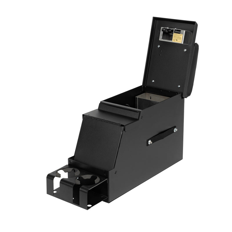 Tuffy Products 013-01 - TFY013-01 - Tuffy Stereo Console 8In Black - Shipped in Europe - Tuningsupply.com