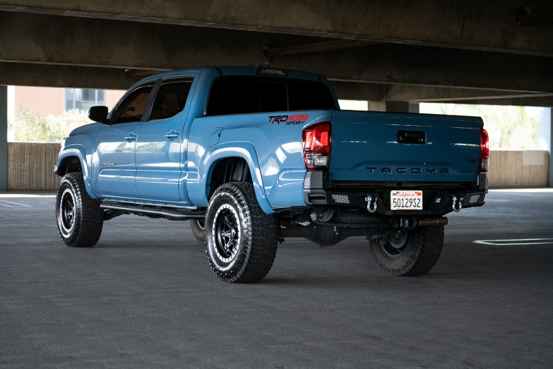 DV8 Offroad RBTT1-04 - DVERBTT1-04 - DV8 Offroad 16-23 Toyota Tacoma MTO Series Rear Bumper - Shipped in Europe - Tuningsupply.com