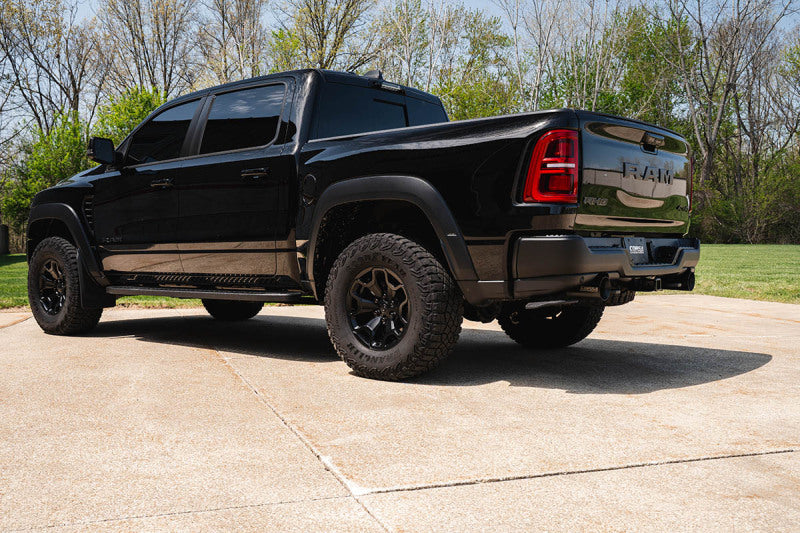 CORSA Performance 21389BPC - COR21389BPC - Corsa 25-26 RAM 1500 RHO Crew Cab 3.0L Turbo Cat-Back Dual Rear Exit w/ 5in Single Black Pro Series - Shipped in Europe - Tuningsupply.com