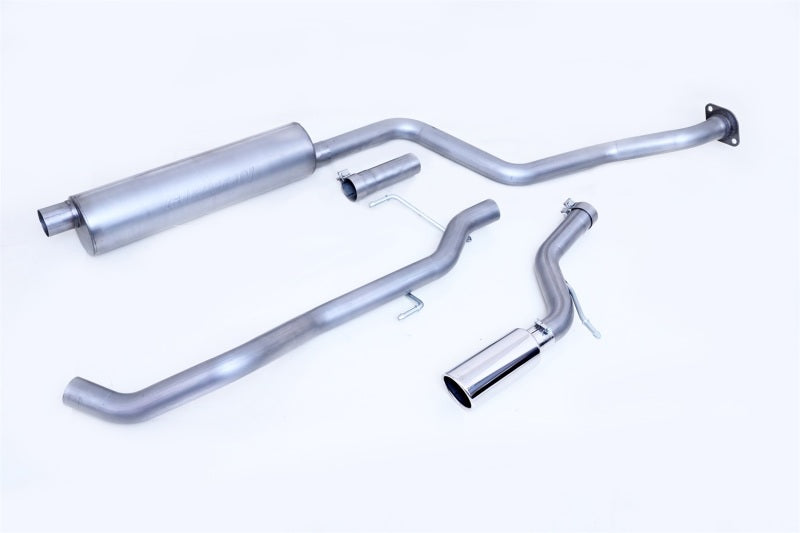 Gibson 618822 - GIB618822 - Gibson 24-25 Toyota Tacoma 2.4L Double Cab Cat-Back Single Exhaust - Shipped in Europe - Tuningsupply.com