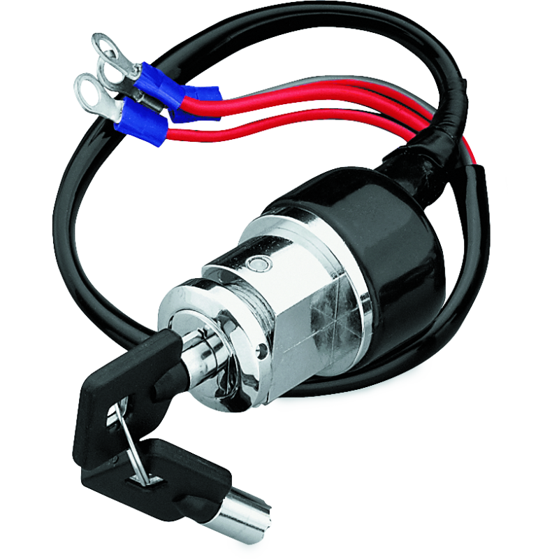 TwinPower 215544 - TWP215544 - Twin Power 91-04 FXD 82-94 99 FXR 79-03 XL 3-Wire Round Key Switch Custom 3 Position - Shipped in Europe - Tuningsupply.com