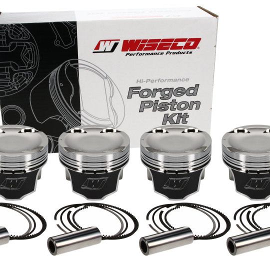Wiseco K626M855AP - WISK626M855AP - Wiseco 1400 HD Mitsu EVO 8 - 4G63 Turbo -14cc Piston Shelf Stock Kit - Shipped in Europe - Tuningsupply.com