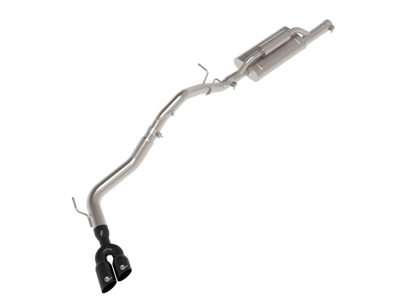 aFe 49-33148-B - AFE49-33148-B - aFe 2024+ Ford Ranger L4-2.3L (t) Vulcan Series 2.5in to 3in Cat-Back Exhaust w/ Black Tip - Shipped in Europe - Tuningsupply.com
