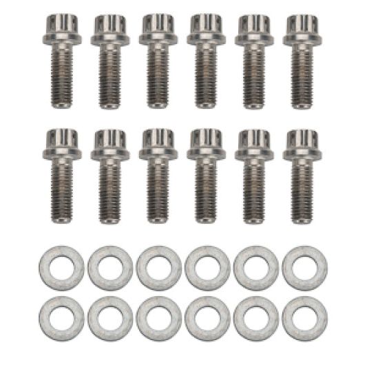 Wilwood 230-8217 - WIL230-8217 - Wilwood Bolt Kit - Hat/Rotor 1/4-28x.75 12 Pt Stainless - Shipped in Europe - Tuningsupply.com