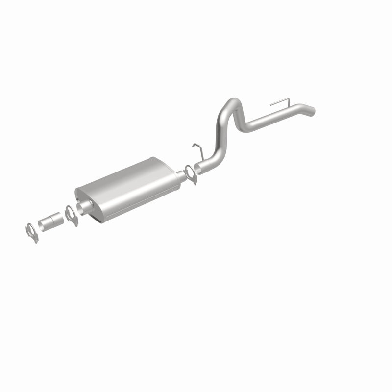 Magnaflow 106-0051 - MAG106-0051 - MagnaFlow BRE Exhaust Kit 87-90 Jeep Wrangler - Shipped in Europe - Tuningsupply.com