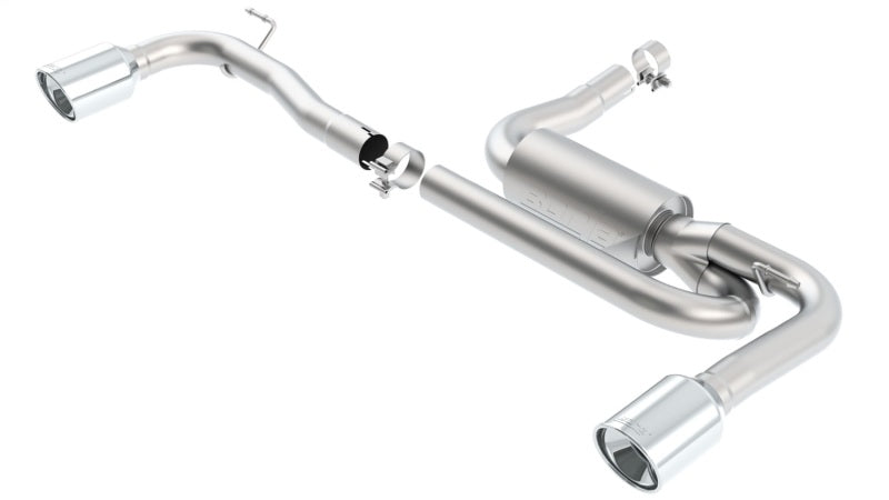 Borla 11804 - BOR11804 - Borla 11-12 Mini Cooper Countryman S 1.6L 4 cyl SS Exhaust (REAR SECTION ONLY) - Shipped in Europe - Tuningsupply.com