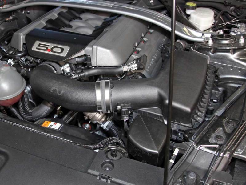 K&N Engineering 57-2590 - KNN57-2590 - K&N 2015 Ford Mustang V8-5.0L Performance Air Intake System - Shipped in Europe - Tuningsupply.com