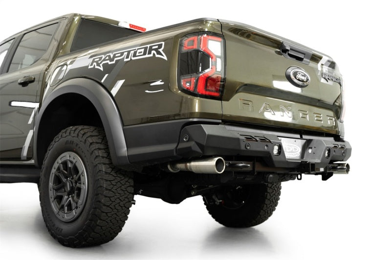 Addictive Desert Designs - ADDR720191280103 - Addictive Desert Designs2024+ Ford Ranger Raptor Phantom Rear Bumper - Shipped in Europe - Tuningsupply.com