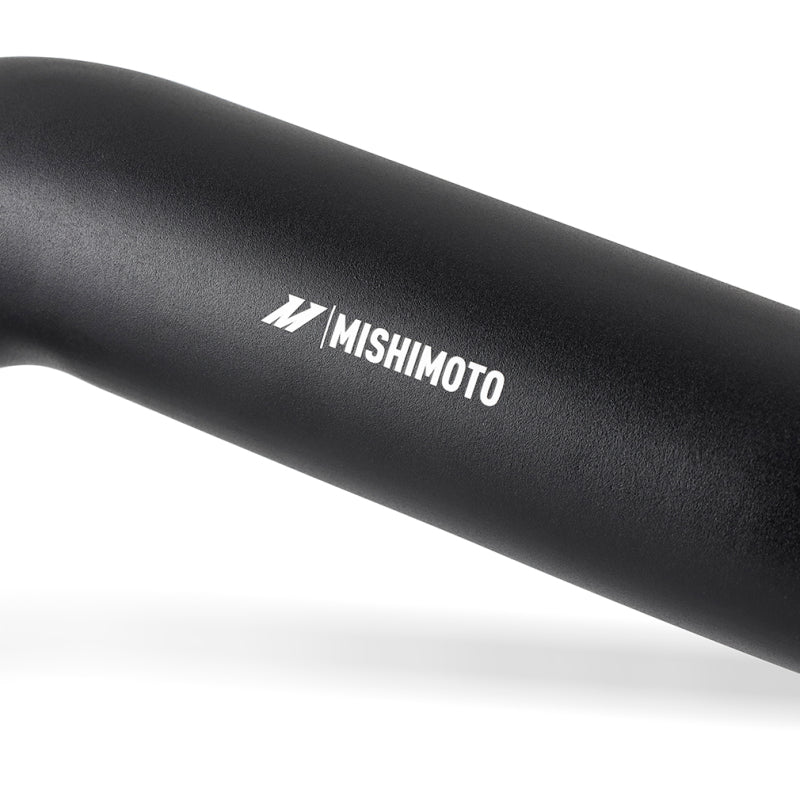 Mishimoto MMICP-BR23-21MWBK - MISMMICP-BR23-21MWBK - Mishimoto 21+ Bronco 2.3L Intercooler Pipe Kit Micro Wrinkle Black - Shipped in Europe - Tuningsupply.com