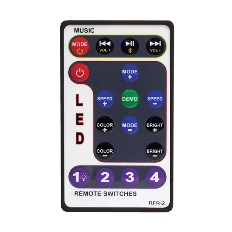 Bazooka BPB24-G2 - BAZBPB24-G2 - Bazooka 24in G2 Party Bar Led Red/Green/Blue Bluetooth - Shipped in Europe - Tuningsupply.com