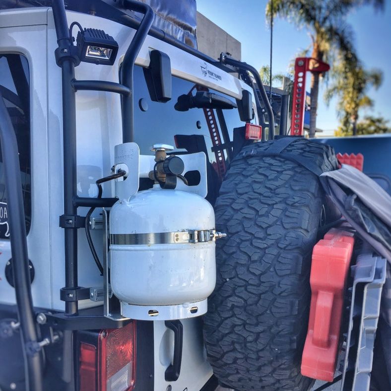 KC HiLiTES 519 - KCL519 - KC HiLiTES C-Series C2 LED 2in. Backup Area Flood Light 20w (Pair Pack System) - Black - Shipped in Europe - Tuningsupply.com