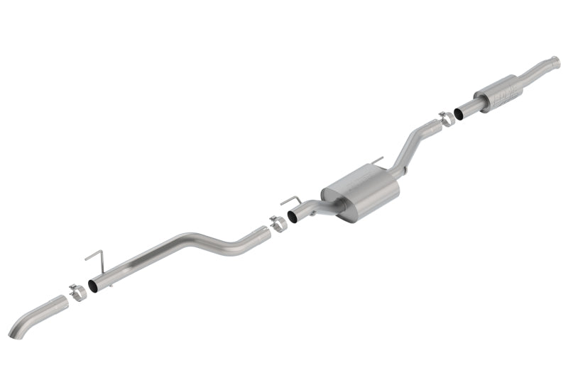 Borla 140810 - BOR140810 - Borla 2020 Jeep Gladiator JT 3.6L V6 AWD 2.75in ATAK Climber Turndown Tip - Shipped in Europe - Tuningsupply.com