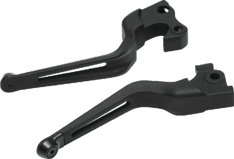 Kuryakyn 6669 - KUR6669 - Kuryakyn Dillinger Levers Black - Shipped in Europe - Tuningsupply.com